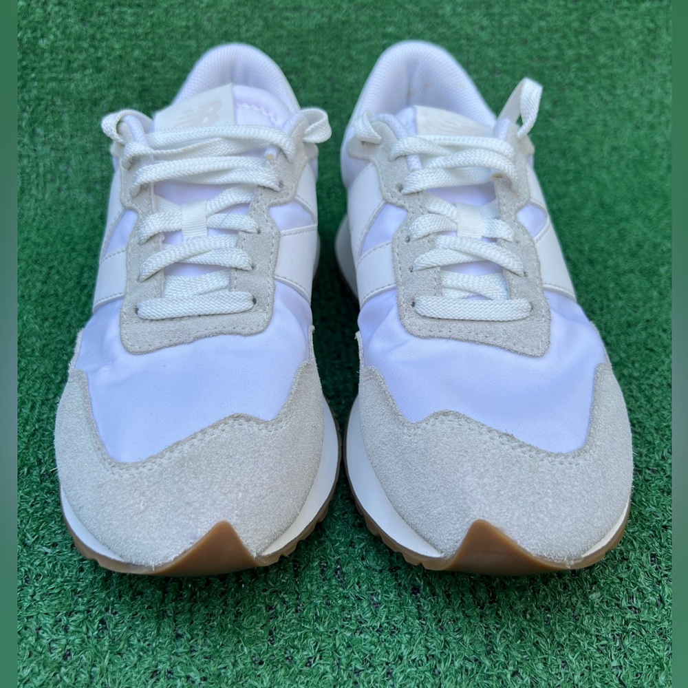 New Balance 237 Nimbus Cloud White WS237NN Women’s size 10B Used no original box - Picture 15 of 16